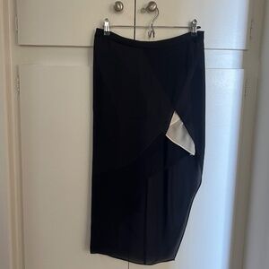 Mason Asymmetric skirt - 2